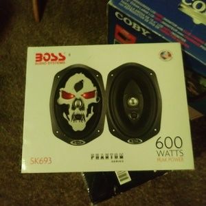 Car audio speakers and cd players